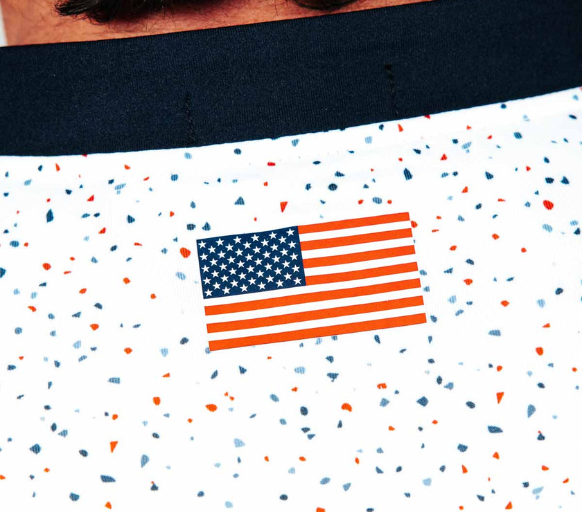 USA Confetti Blade Polo