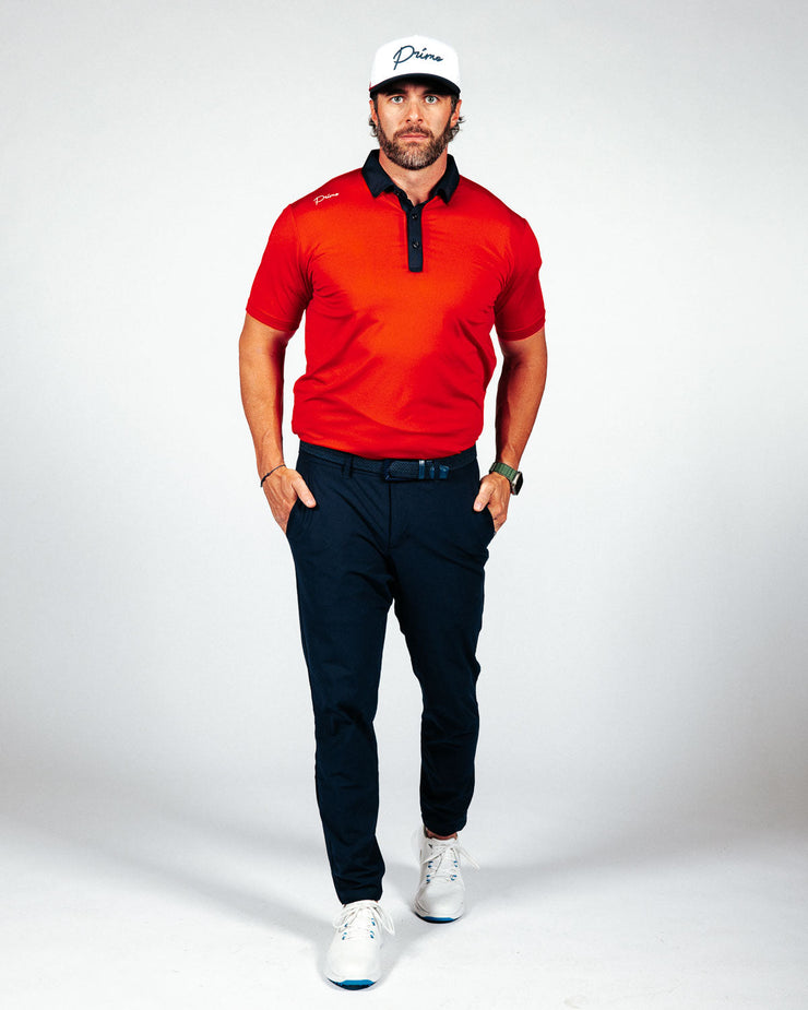 USA Red Classic Polo