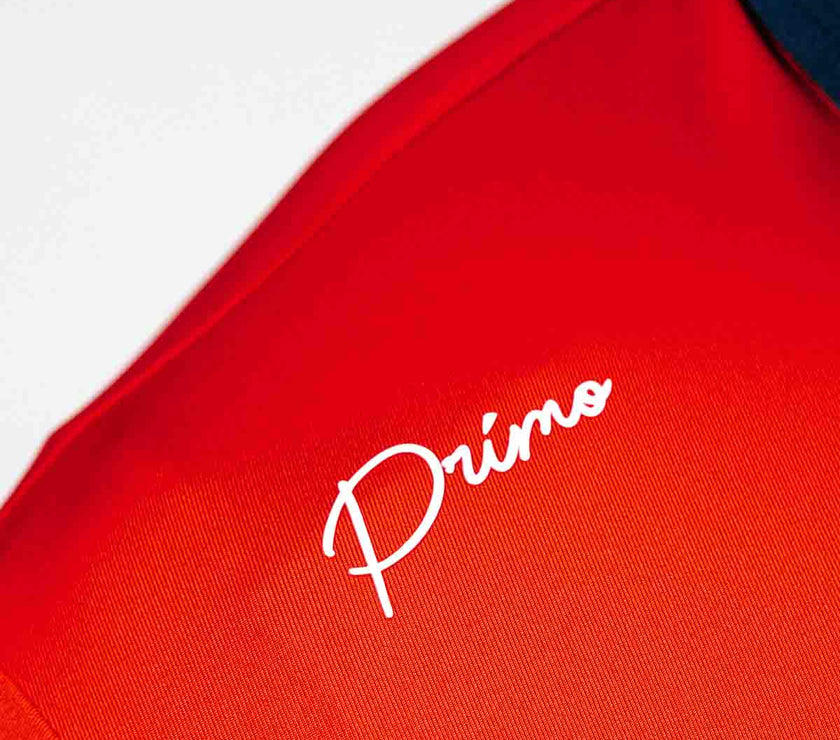 USA Red Classic Polo