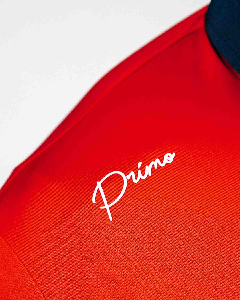 USA Red Classic Polo
