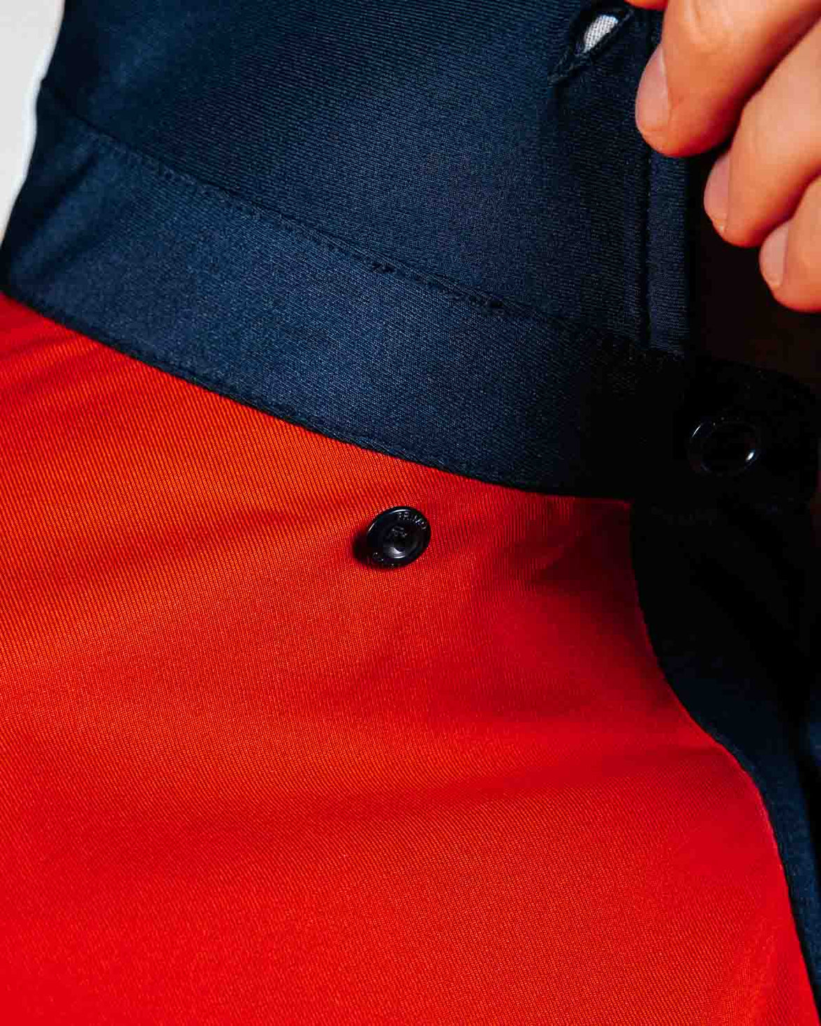 USA Red Classic Polo