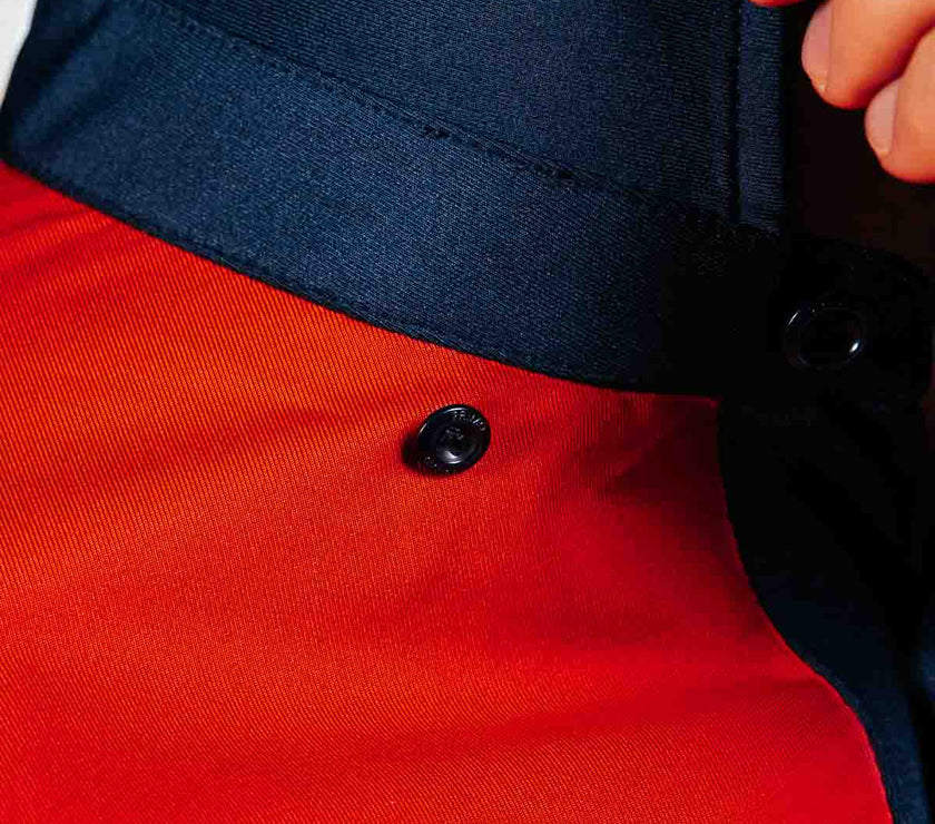 USA Red Classic Polo