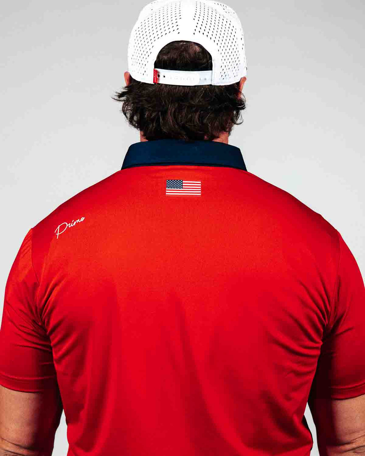 USA Red Classic Polo