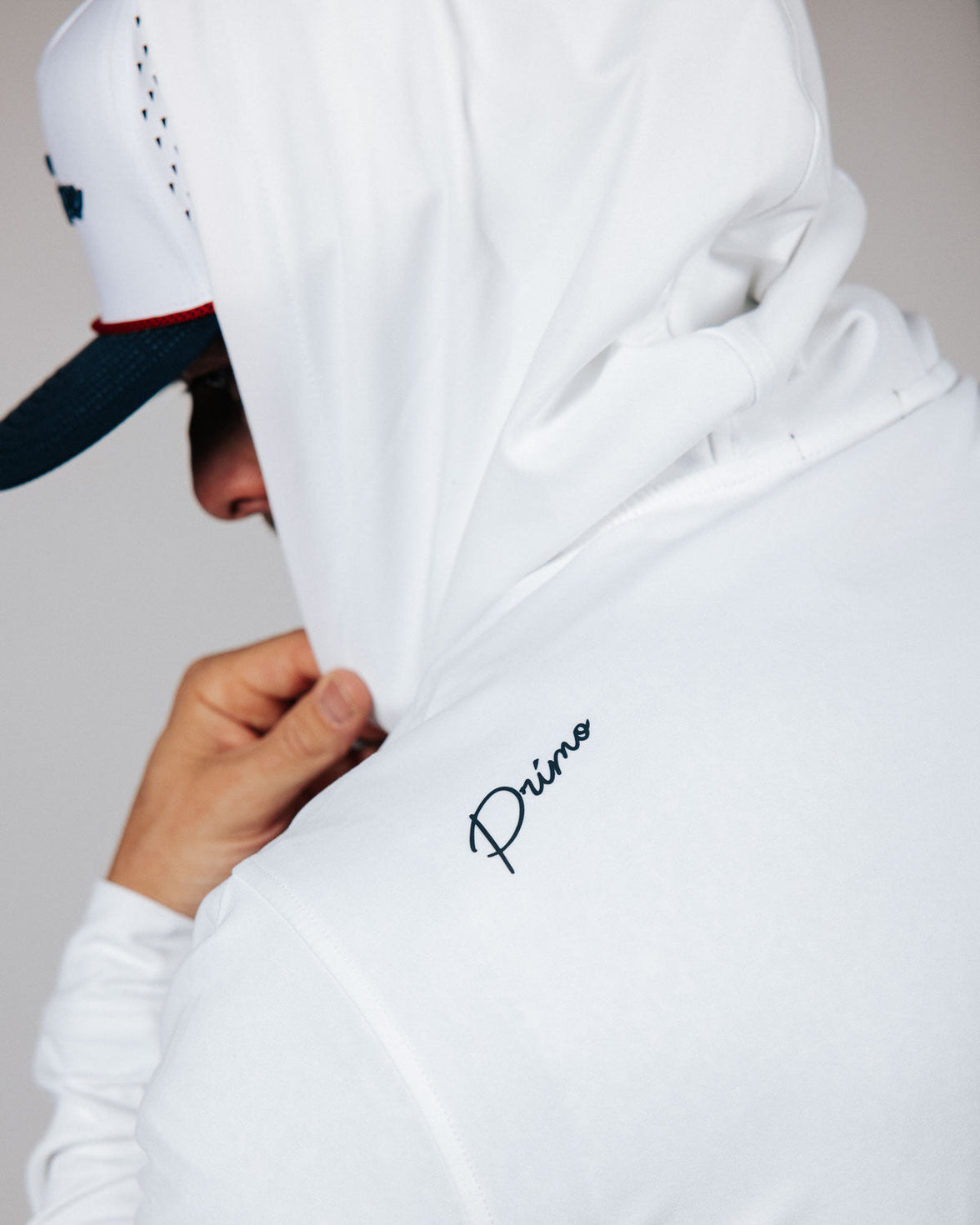 USA White Hoodie