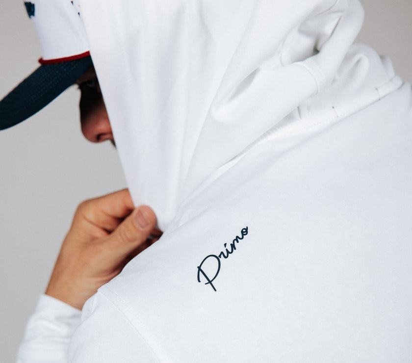 USA White Hoodie
