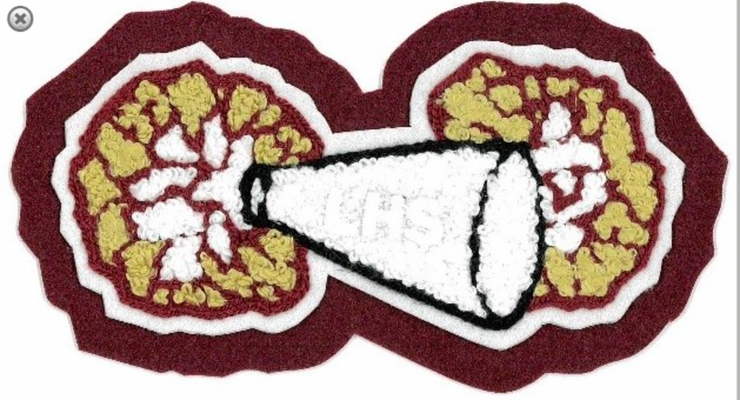 Cheerleader Patches