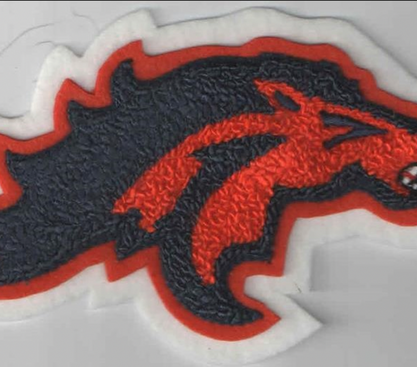 High School Mascot Patch