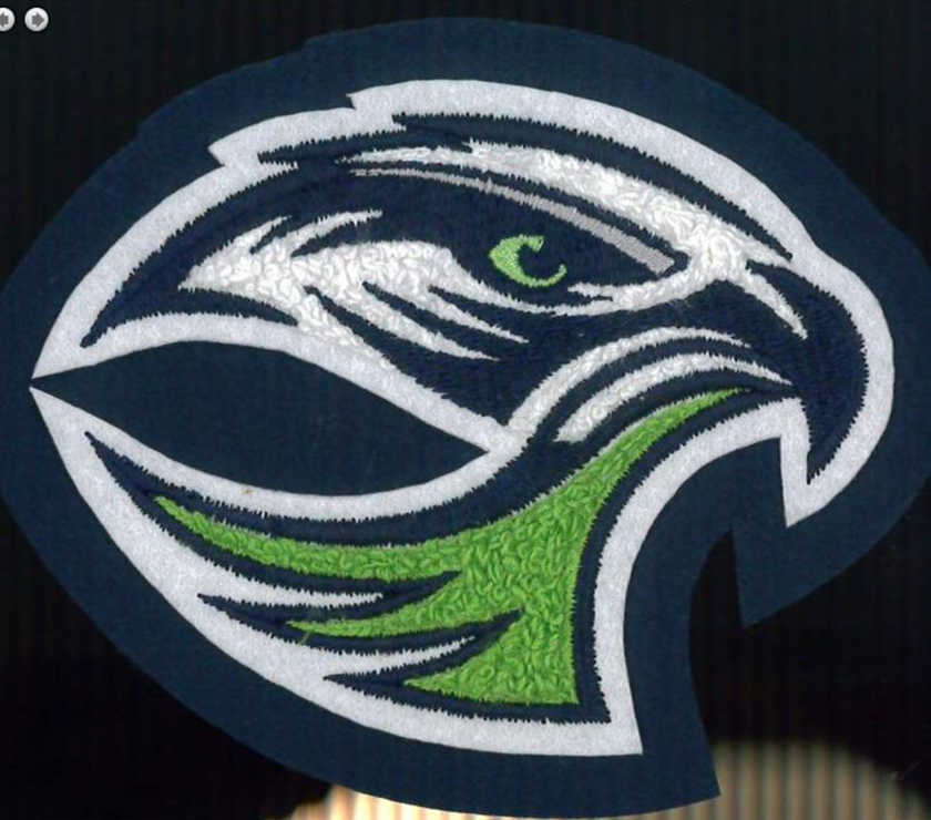 High School Mascot Patch