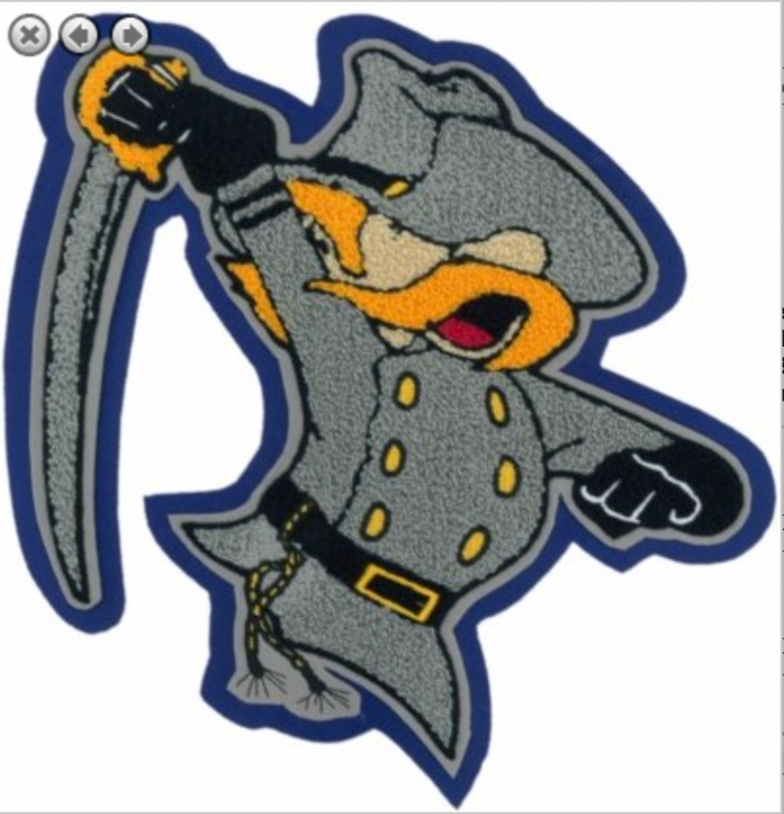 High School Mascot Patch