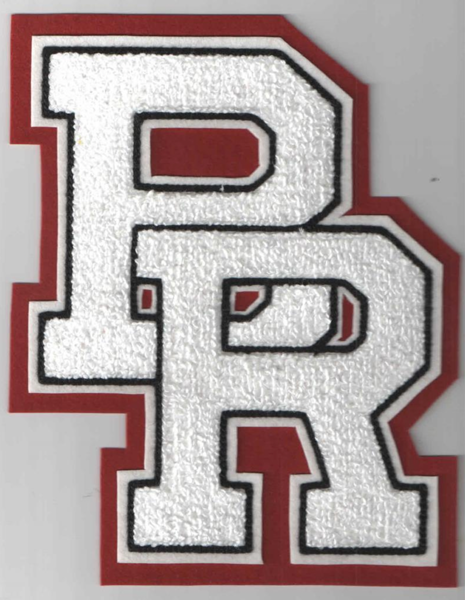 Letterman 2025 letter patches