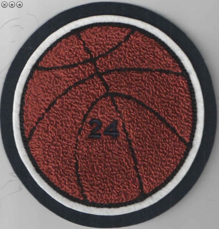 Sport Ball Patches