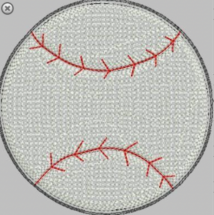 Sport Ball Patches