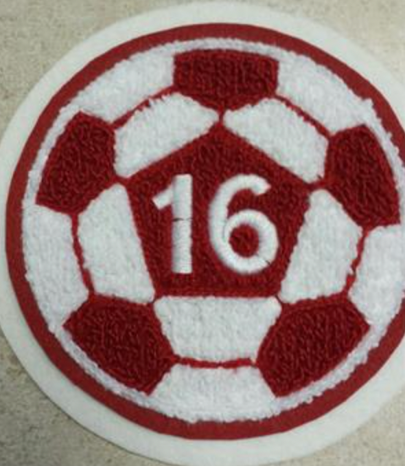 Sport Ball Patches