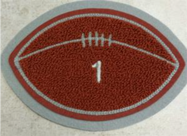 Sport Ball Patches