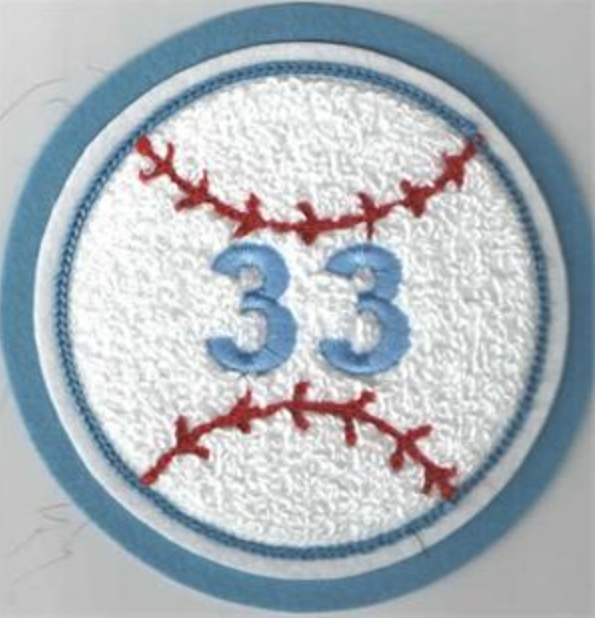 Sport Ball Patches