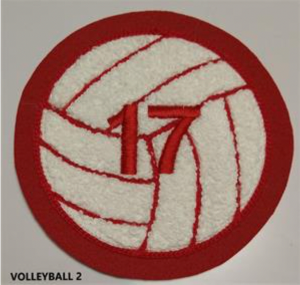 Sport Ball Patches