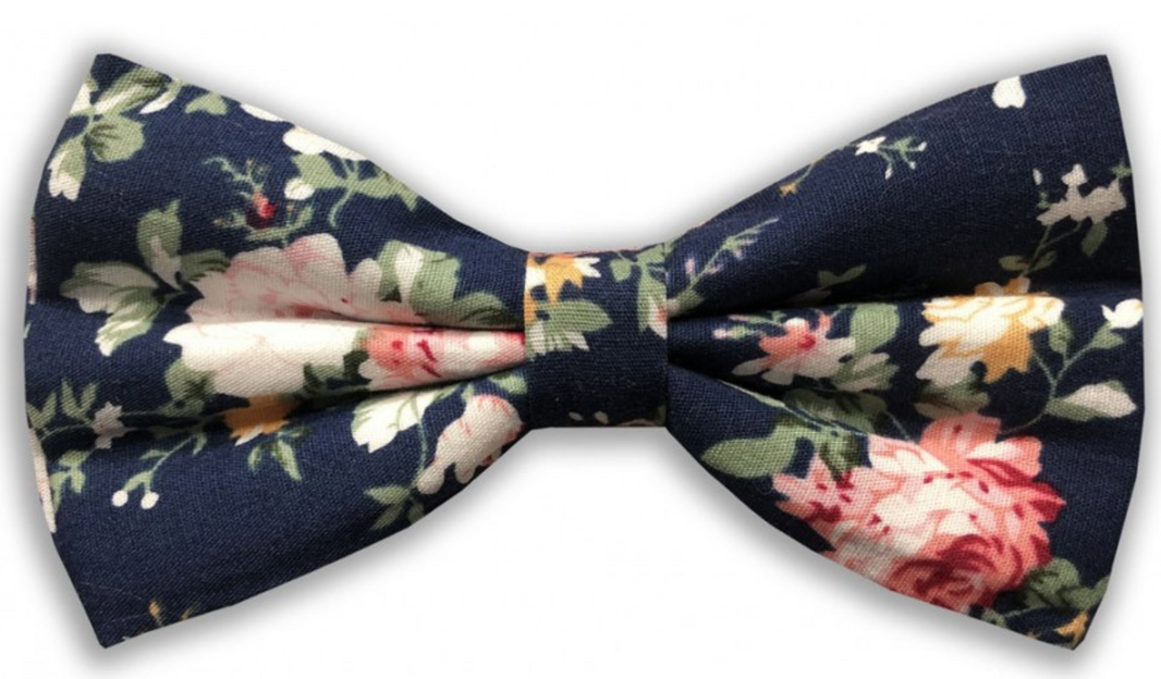 Brand Q Floral Bow Tie