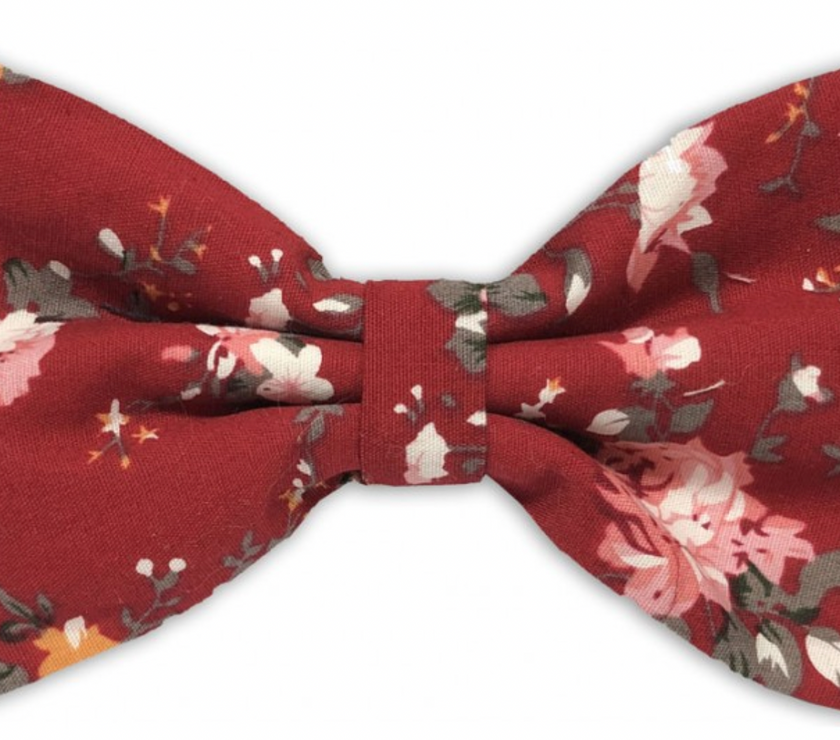 Brand Q Floral Bow Tie