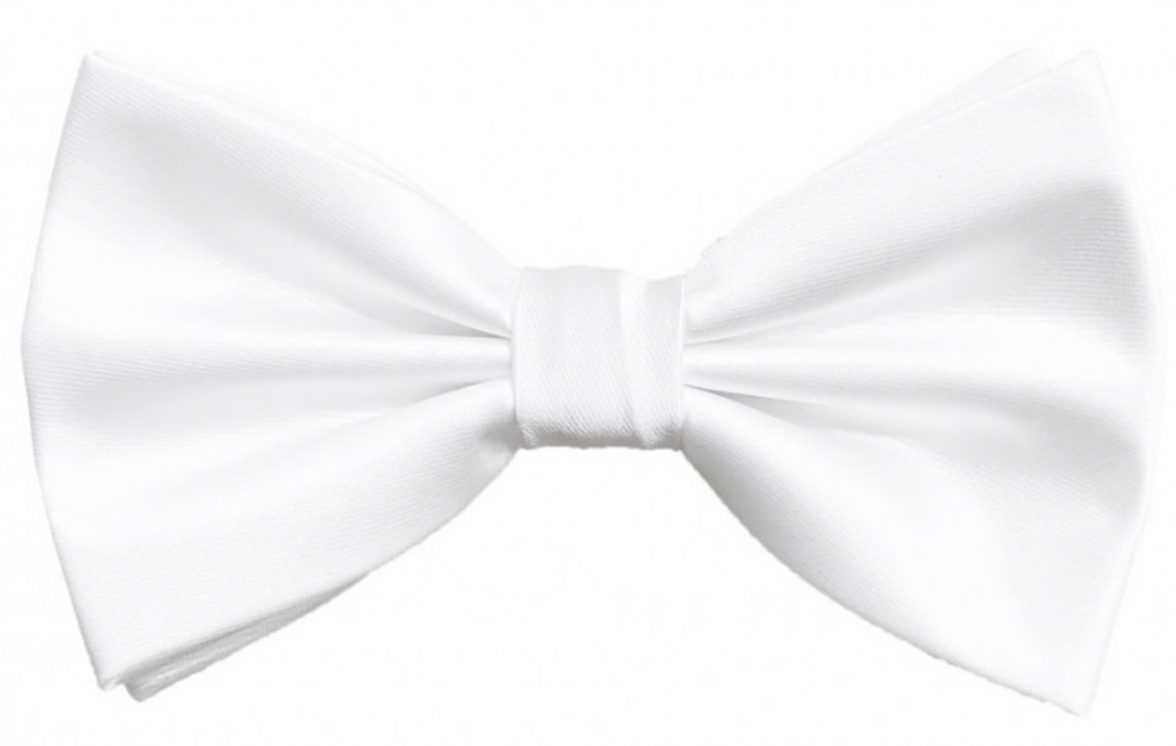 Brand Q Solid Bow Tie