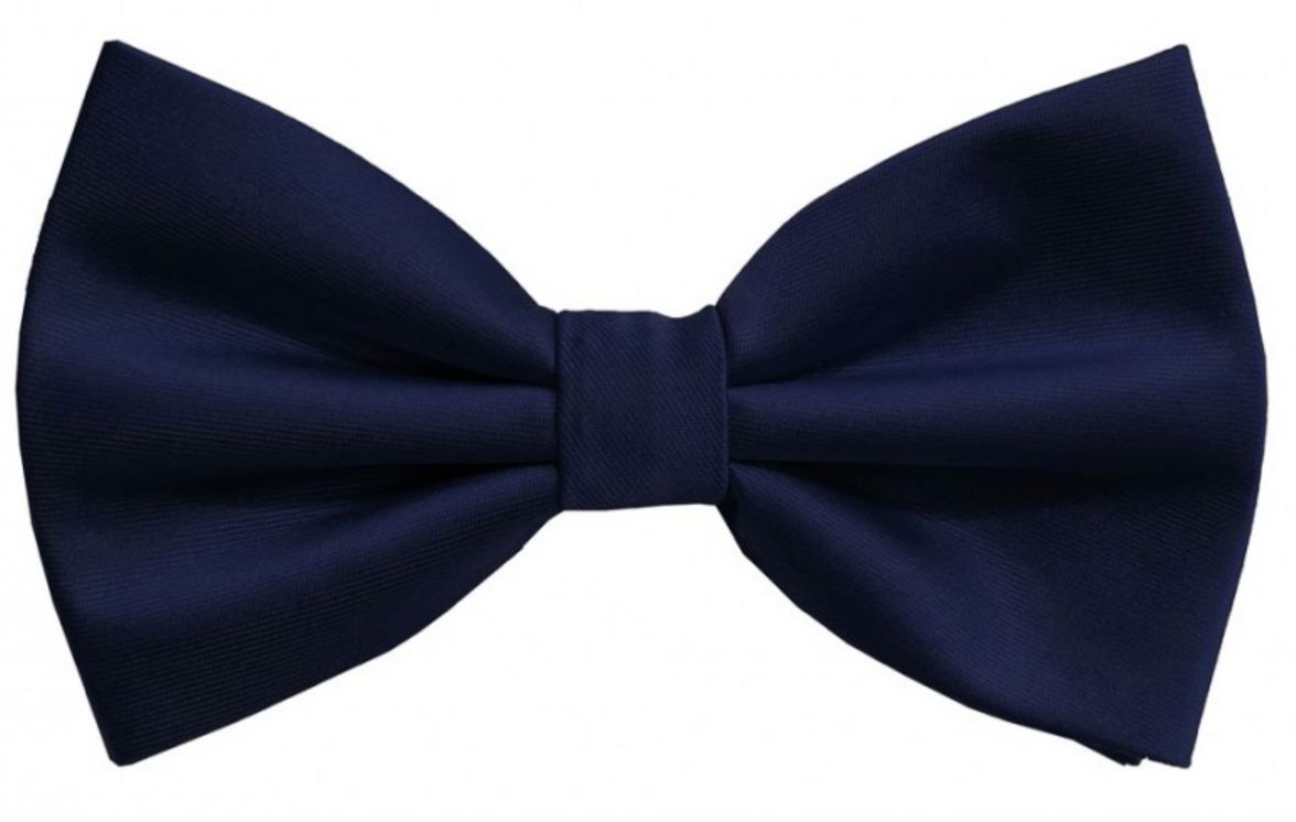 Brand Q Solid Bow Tie