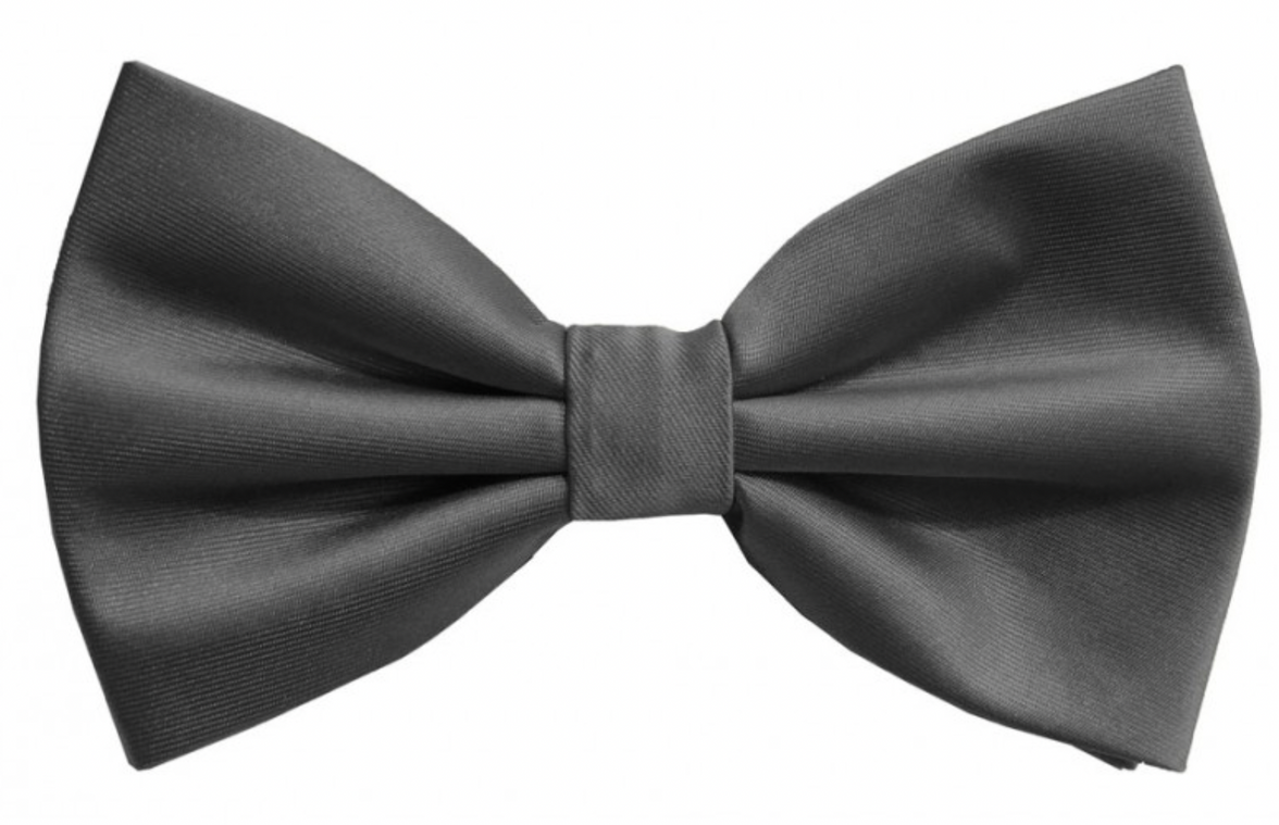 Brand Q Solid Bow Tie