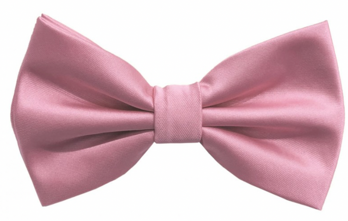 Brand Q Solid Bow Tie
