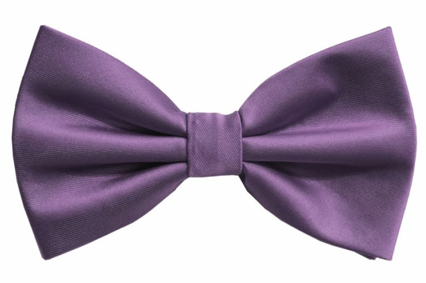 Brand Q Solid Bow Tie