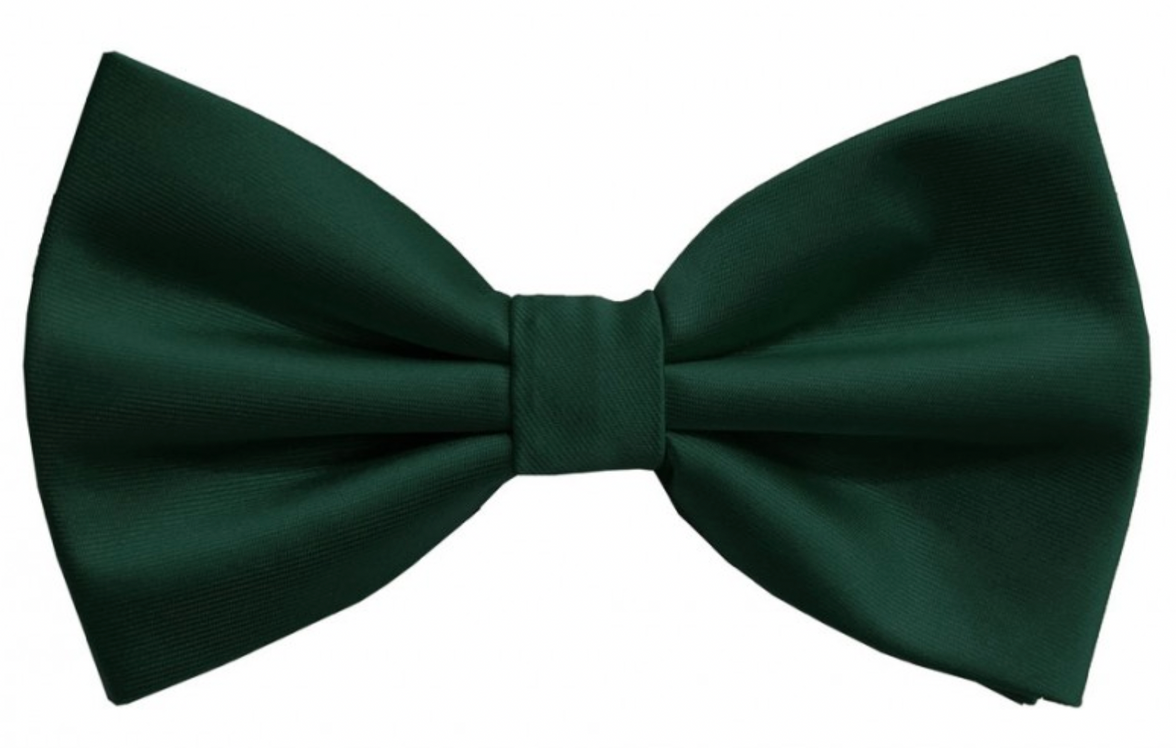Brand Q Solid Bow Tie