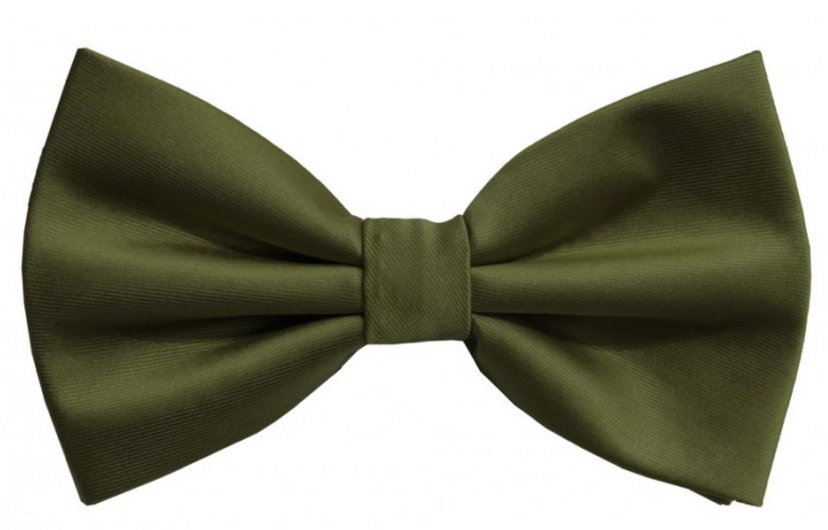 Brand Q Solid Bow Tie