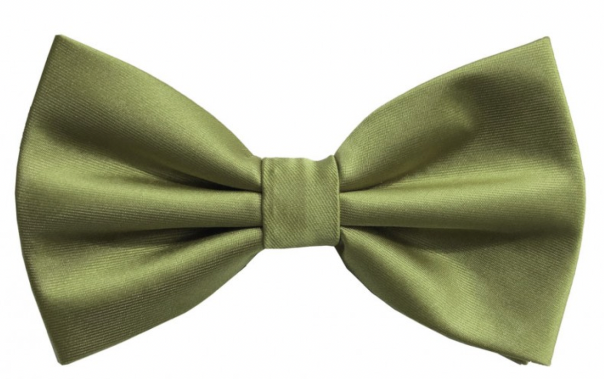 Brand Q Solid Bow Tie