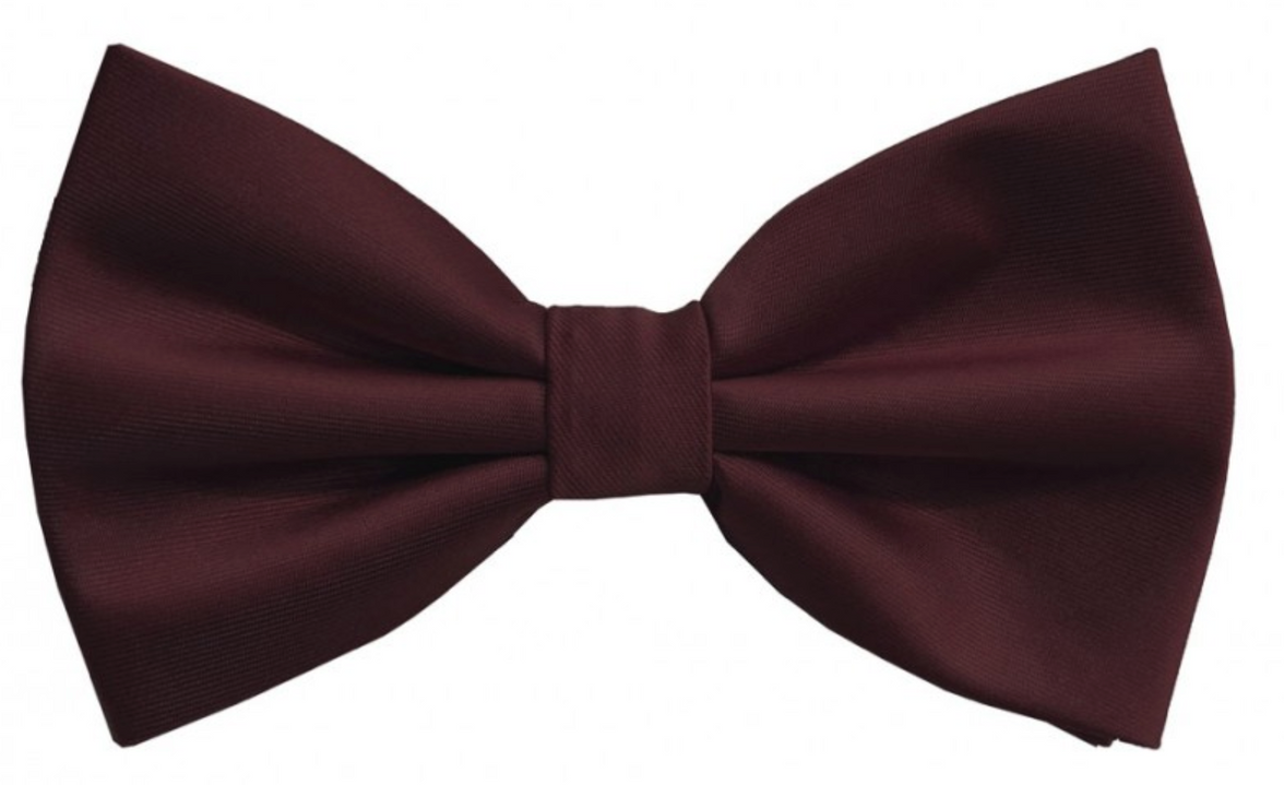 Brand Q Solid Bow Tie