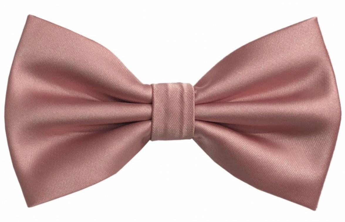 Brand Q Solid Bow Tie