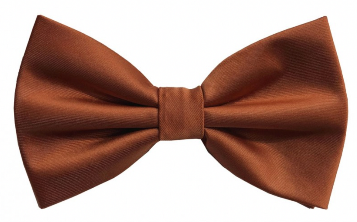 Brand Q Solid Bow Tie