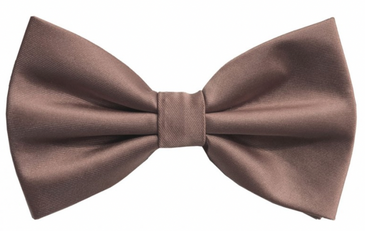 Brand Q Solid Bow Tie