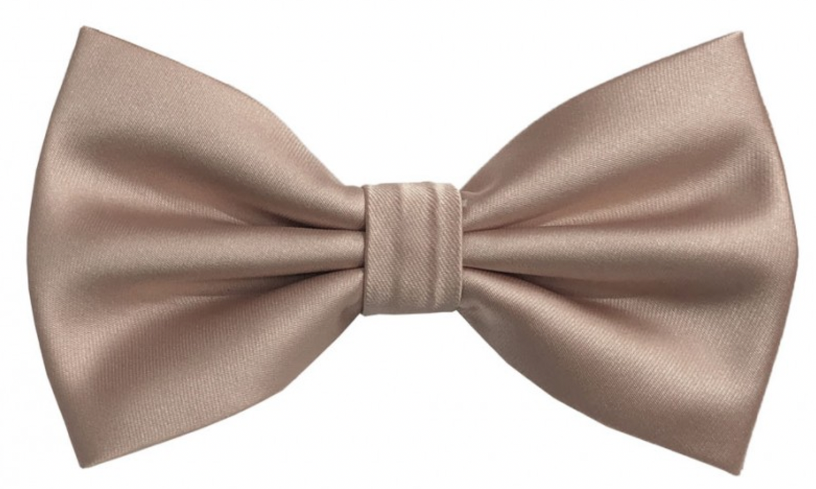 Brand Q Solid Bow Tie