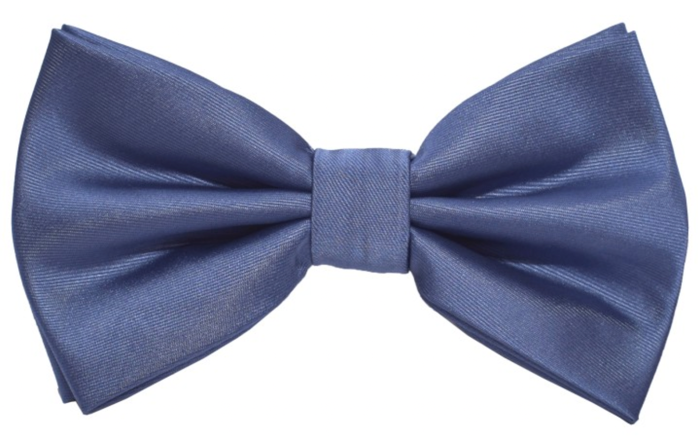 Brand Q Solid Bow Tie