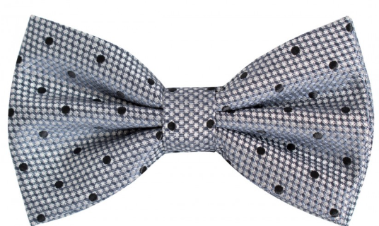 Brand Q Polka Dot Bow Tie & Hanky