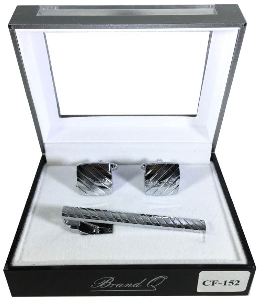 Cufflinks & Tie Standard Tie Clip