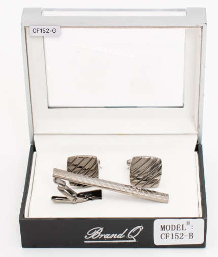 Cufflinks & Tie Standard Tie Clip