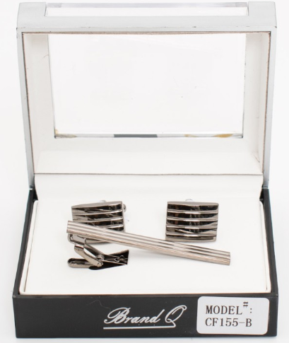 Cufflinks & Tie Standard Tie Clip