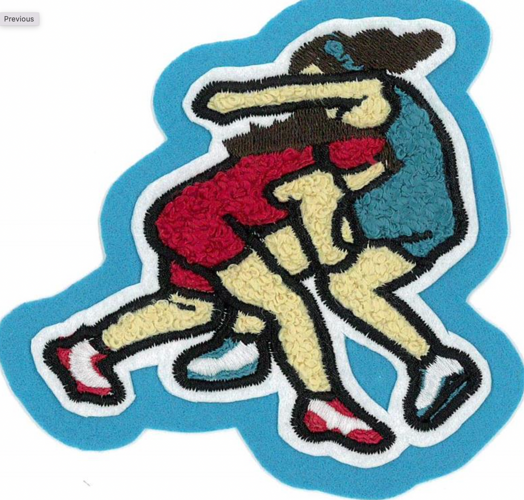 Wrestling Patch-Women's