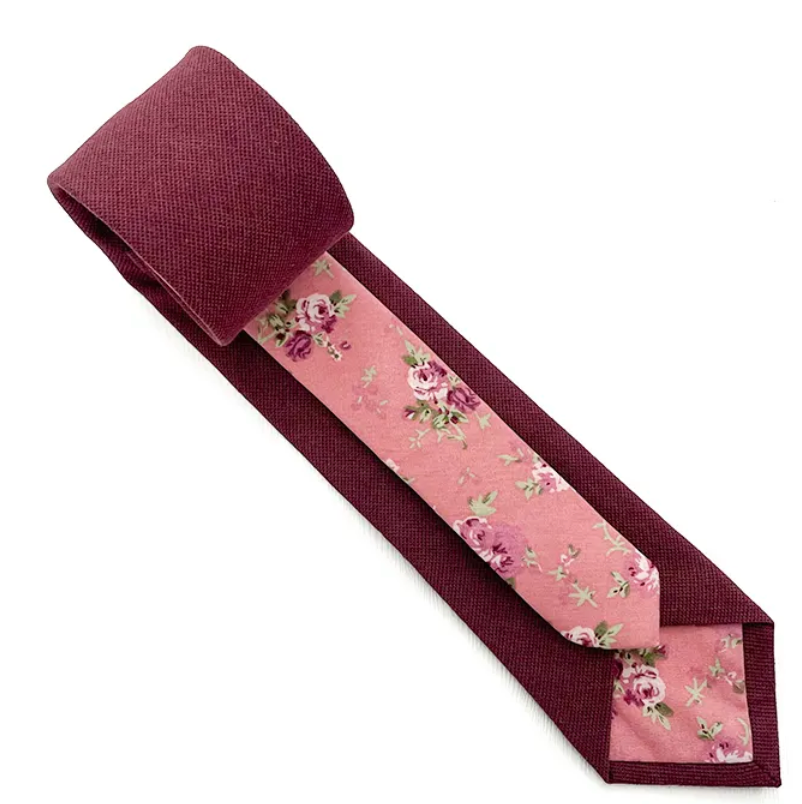 Cotton Tonal Tail Tie