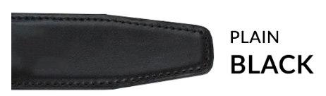 Boy's Leather Belt Automatic Buckle