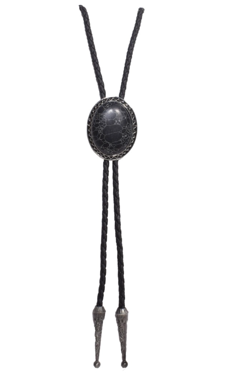 Stone Bolo Tie