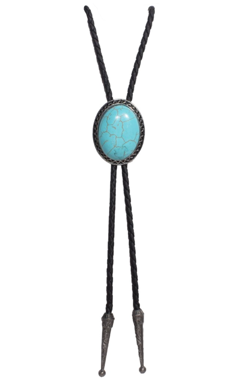 Stone Bolo Tie