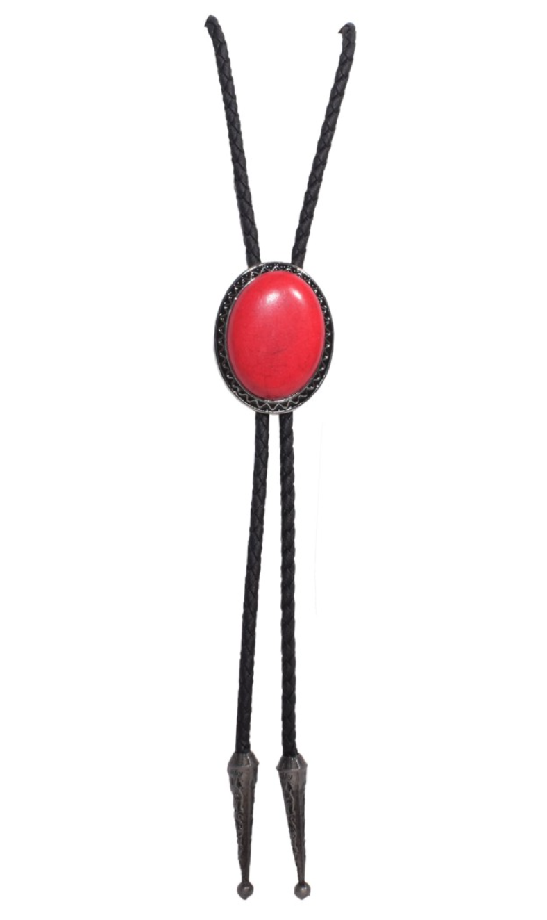 Stone Bolo Tie