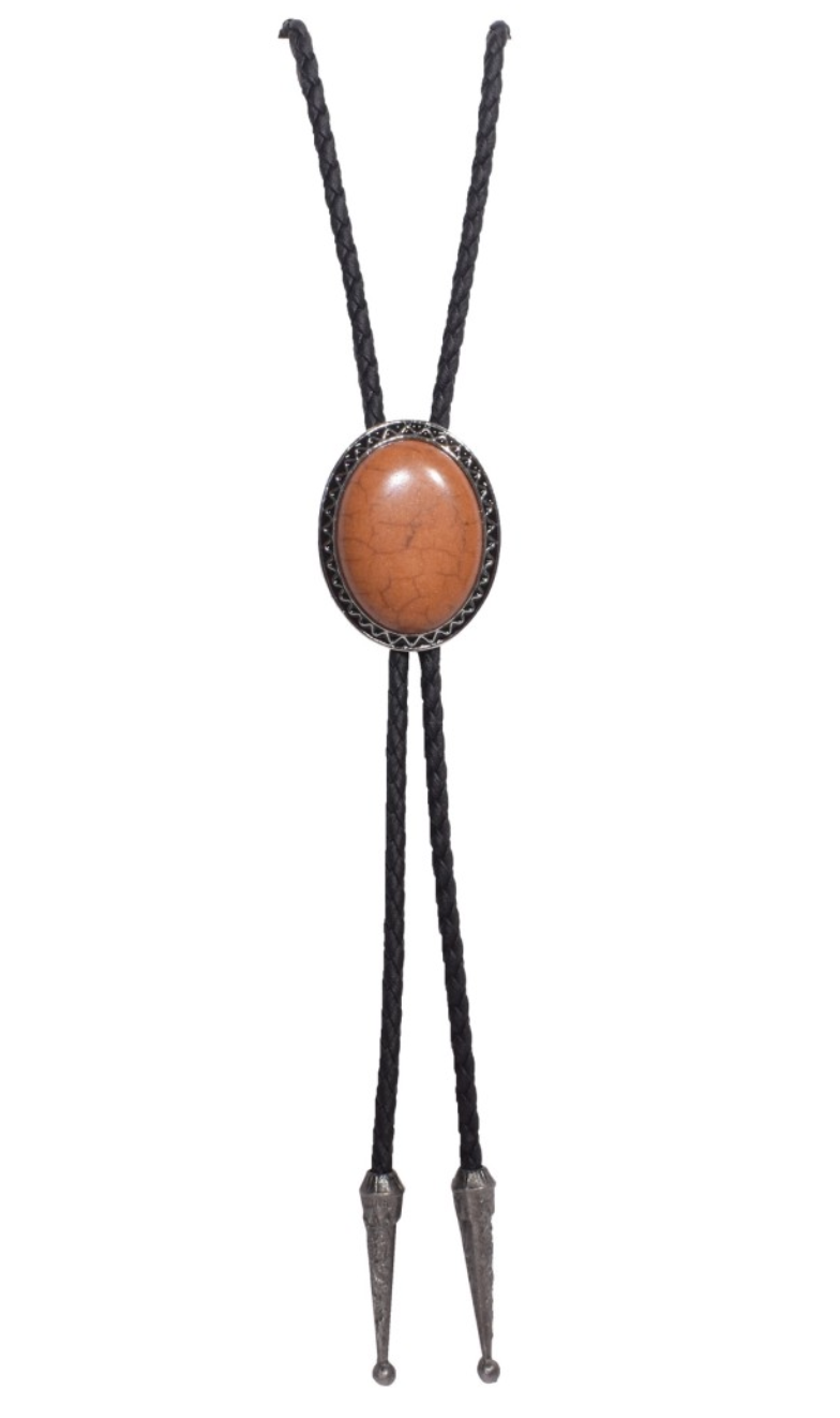 Stone Bolo Tie