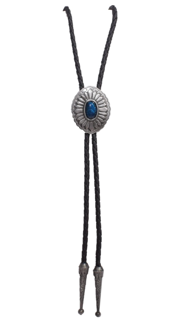 Shield Bolo Tie