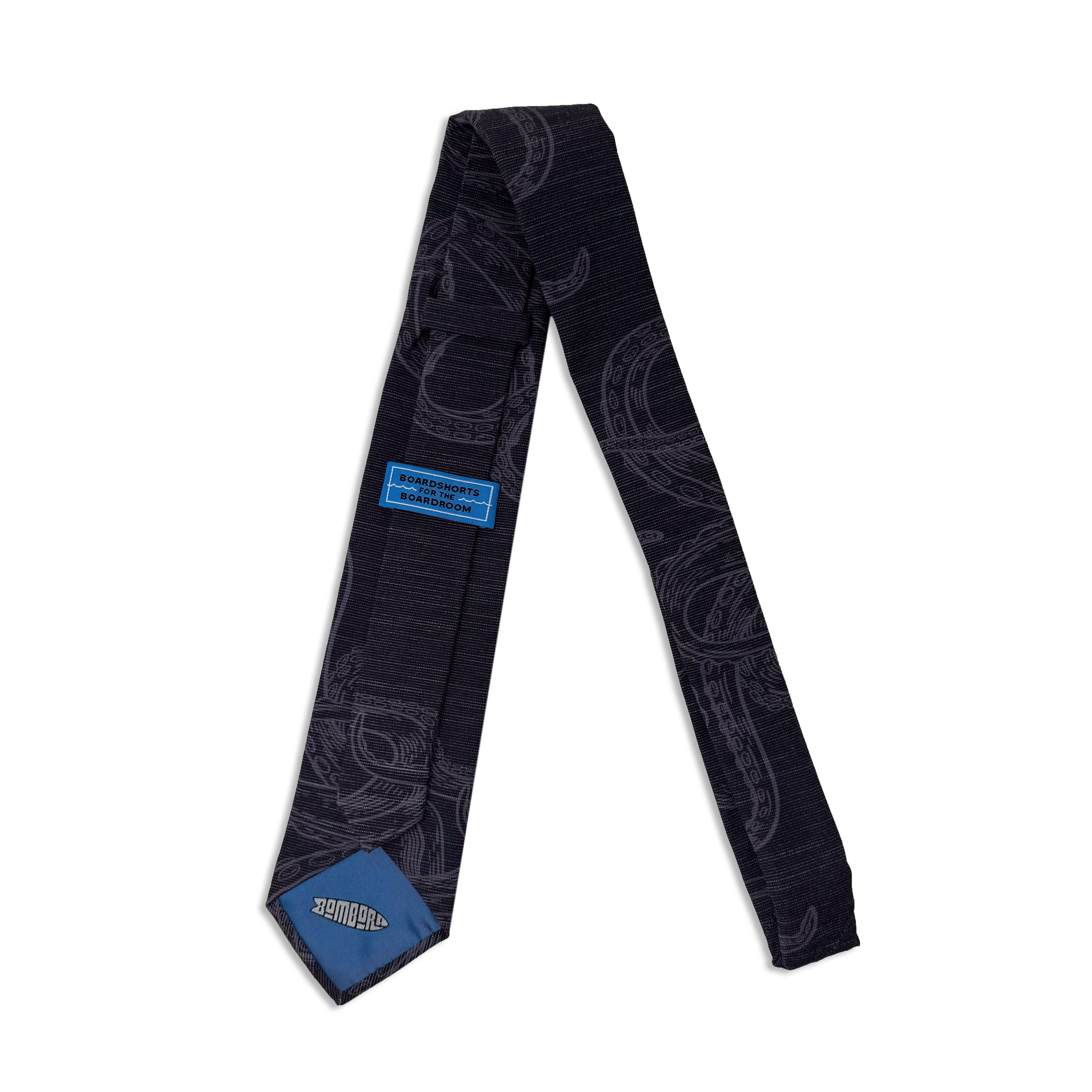 Sharp prom tie from Kator Shop in Logan, Utah — bold color and luxury texture for a standout prom night look.
