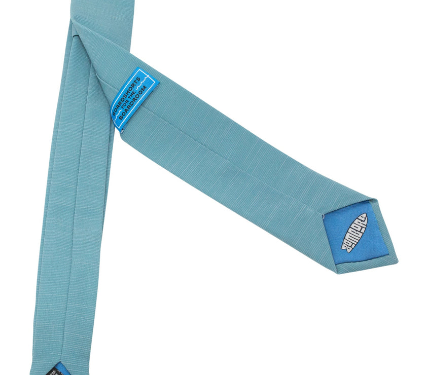 Solid Solids (light-blue) Men's Tie Sharp prom tie from Kator Shop in Logan, Utah — bold color and luxury texture for a standout prom night look.
